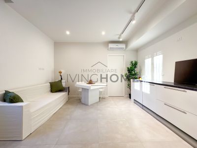 Soggiorno e cucina open space