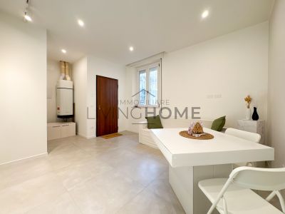 Soggiorno e cucina open space