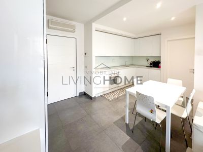 Soggiorno e cucina open space