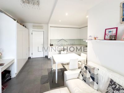 Soggiorno e cucina open space