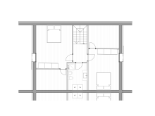 Progetto piano primo mansardato