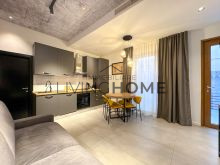 Soggiorno e cucina open space