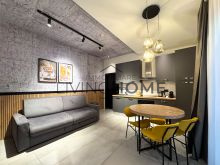 Soggiorno e cucina open space