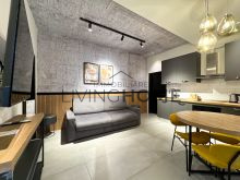 Soggiorno e cucina open space
