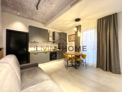 Soggiorno e cucina open space