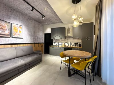 Soggiorno e cucina open space