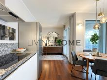 soggiorno e cucina open space
