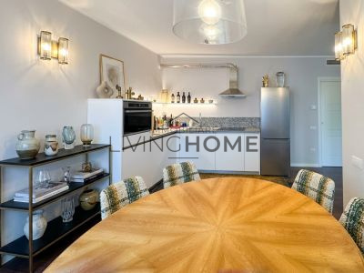 soggiorno e cucina open space