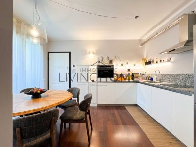 soggiorno e cucina open space
