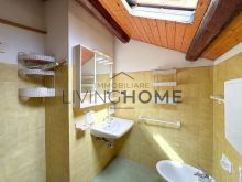 Bagno in mansarda
