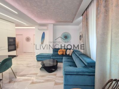 Soggiorno e cucina open space