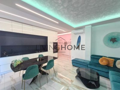 Soggiorno e cucina open space