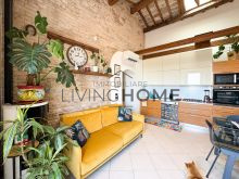 Soggiorno e cucina open space