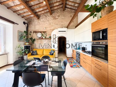 Soggiorno e cucina open space