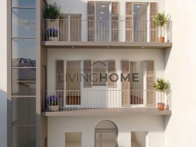 PROSPETTO - VIA BRASCHI- CORTILE