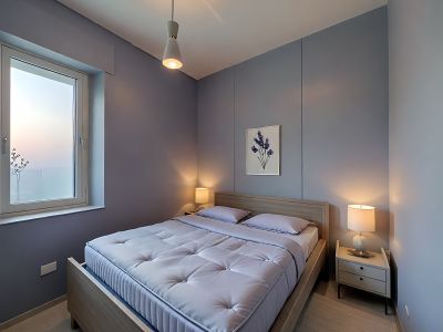 Camera da letto doppia