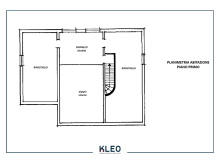 planimetria abitazione piano primo