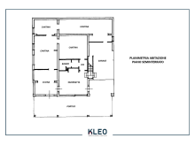 planimetria abitazione piano seminterrato