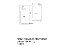 piano seminterrato