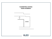 planimetria cantina