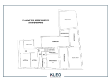 planimetria appartamento 2p