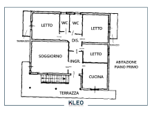 abitazione piano primo