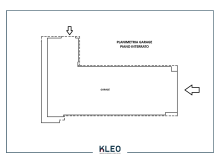 planimetria garage
