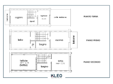 planimetria villetta