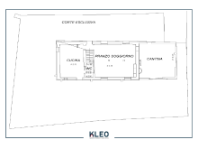 planimetria piano terra abitazione