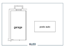 planimetria garage e posto auto