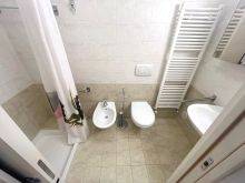 bagno con aspirazione forzata