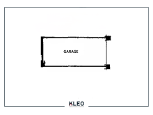 Planimetria garage 2 sito