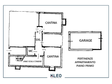 pertinenze appartamento piano primo