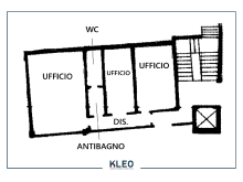 planimetria ufficio
