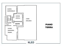 planimetria appartamento pubblicità