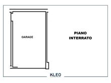 planimetria garage pubbicità