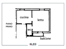 planimetria pubblicità abitazione