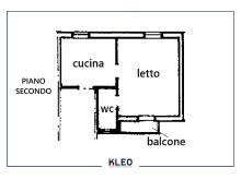 planimetria pubblicità abitazione