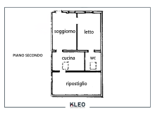 planimetria pubblicità abitazione