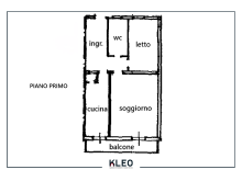 planimetria pubblicità abitazione