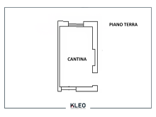 planimetria pubblicità cantina