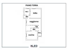 planimetria pubblicità abitazione