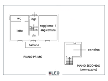 planimetria pubblicità abitazione