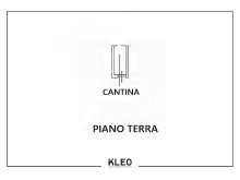 planimetria seconda cantina