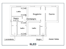 planimetria abitazione