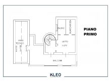 planimetria piano primo pubblicità