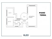 planimetria piano terra pubblicità