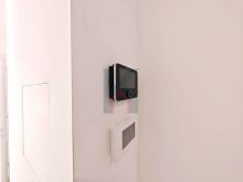 DOTAZIONI - TERMOSTATO RISCALDAMENTO E RAFFRESCAMENTO