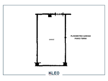 planimetria garage